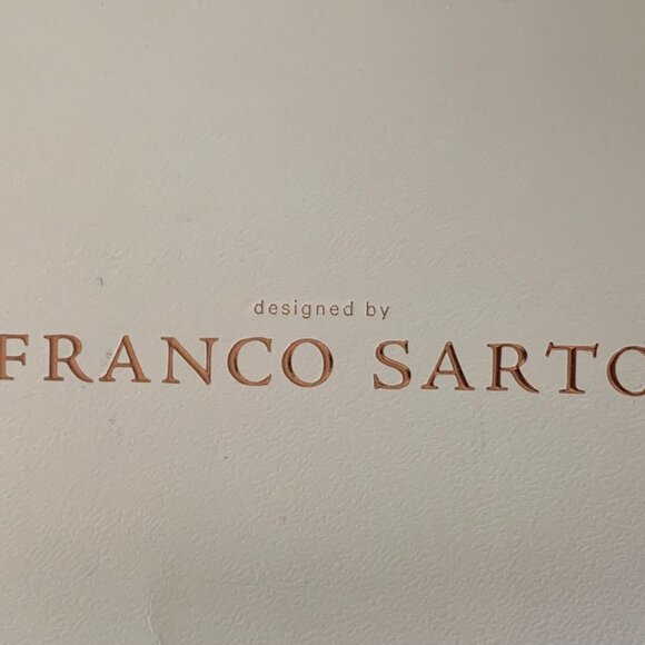 Franco Sarto Red Patent Dress Sandal - Picture 5 of 6